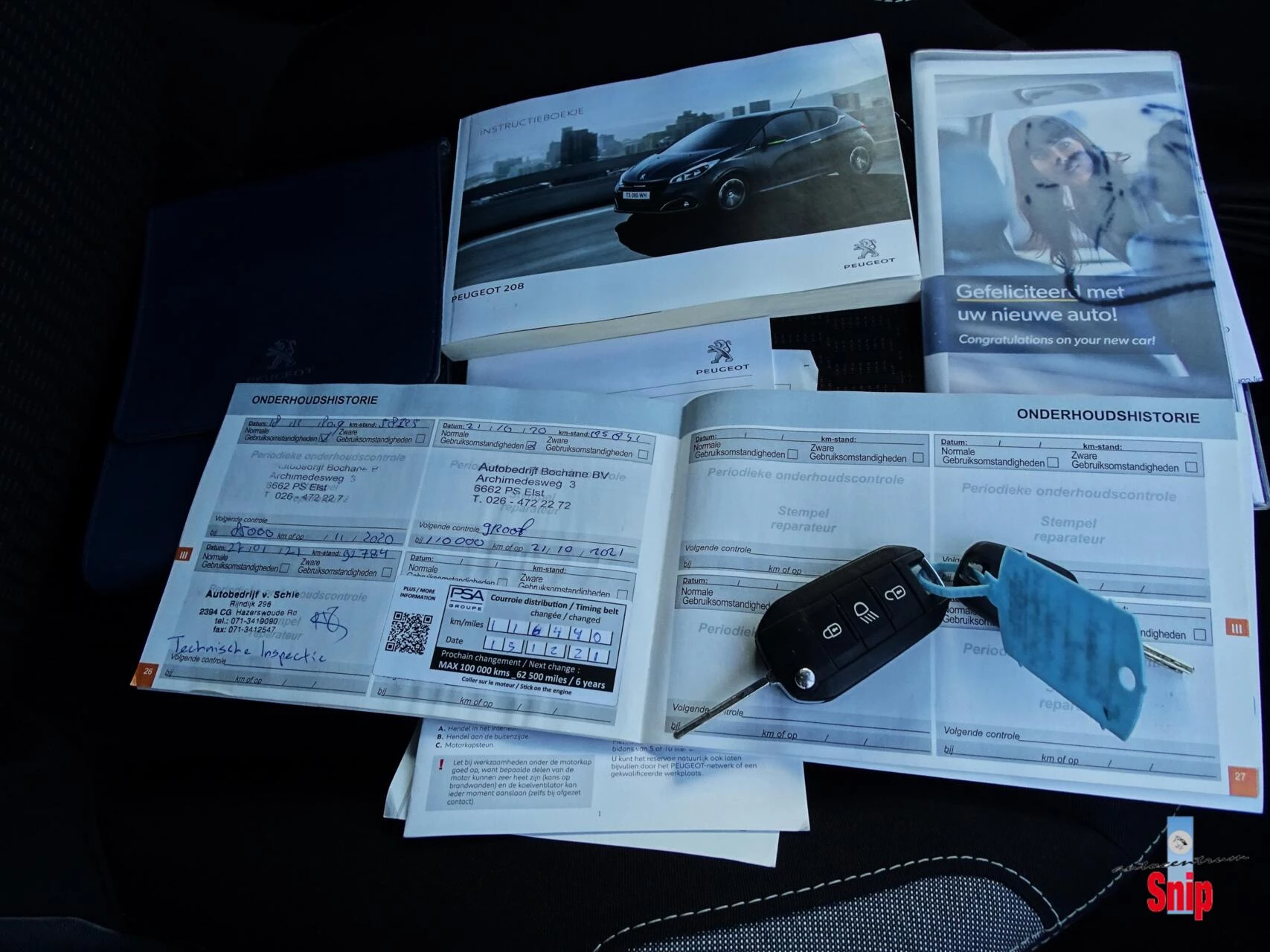 Hoofdafbeelding Peugeot 208