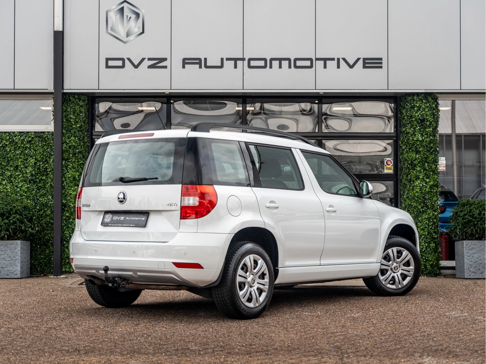 Hoofdafbeelding Škoda Yeti
