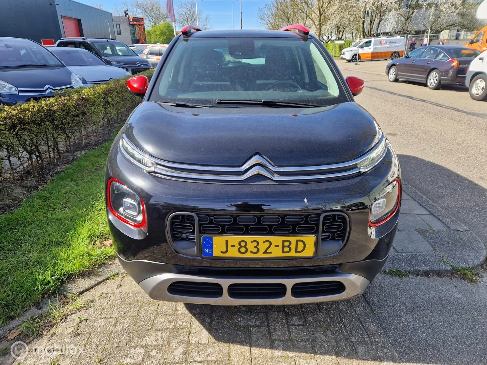 Hoofdafbeelding Citroën C3 Aircross