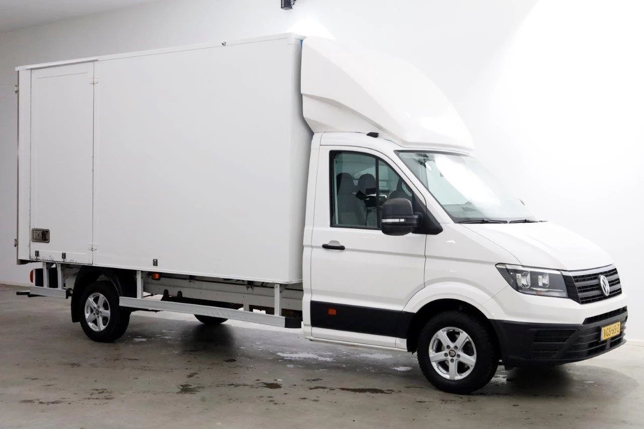 Hoofdafbeelding Volkswagen Crafter