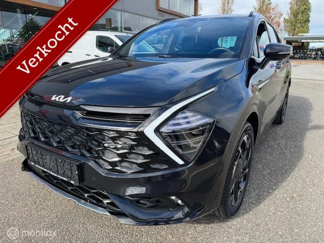 Hoofdafbeelding Kia Sportage