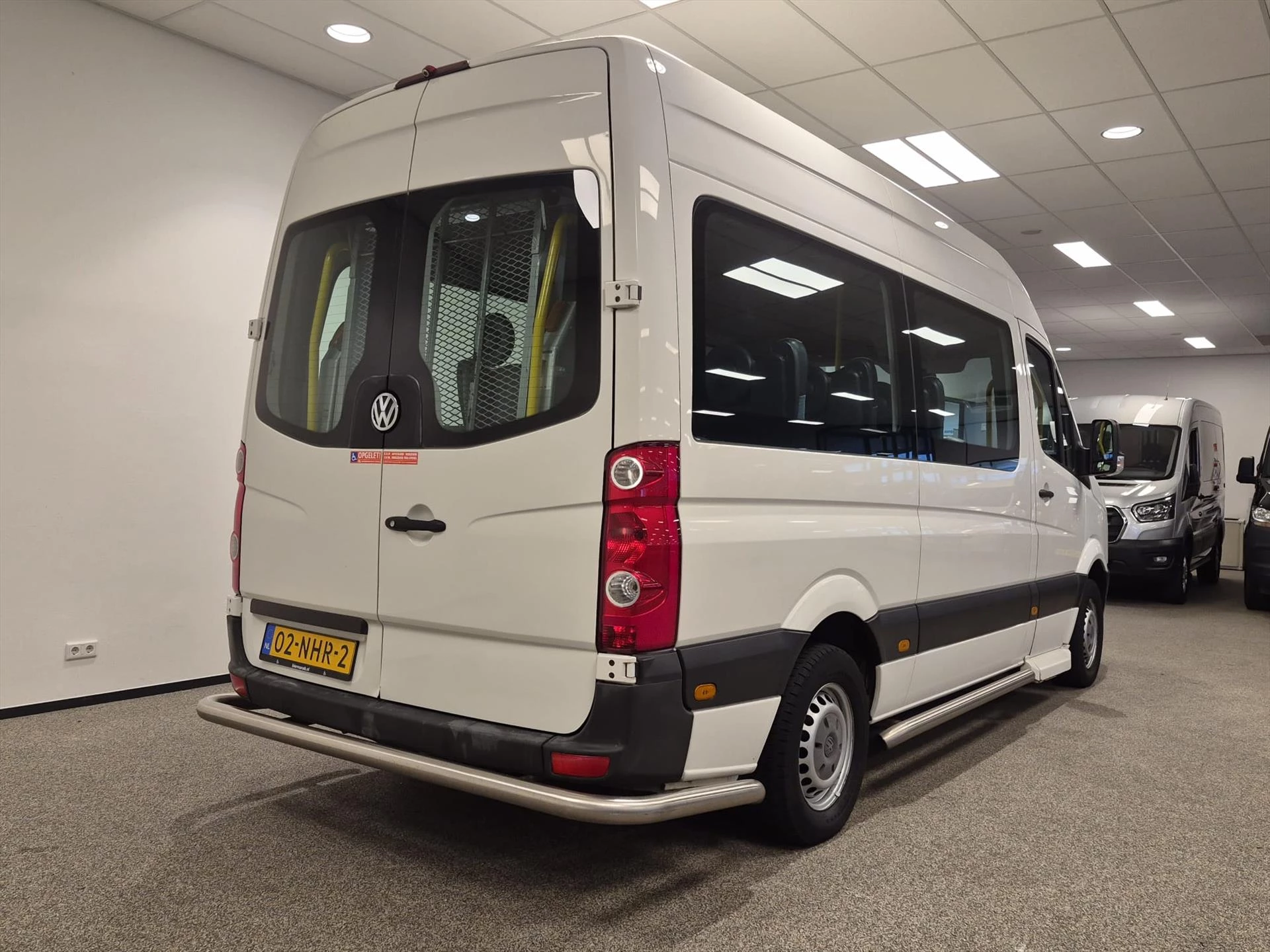 Hoofdafbeelding Volkswagen Crafter