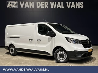 Renault Trafic 2.0 dCi L2H1 Euro6 Airco | LED | Cruisecontrol | Trekhaak | Parkeersensoren Bijrijdersbank