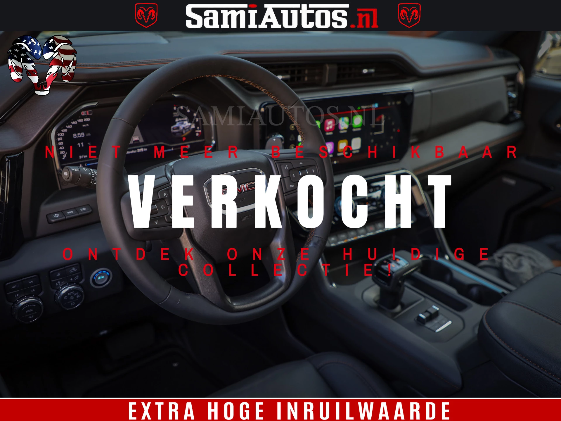 Hoofdafbeelding GMC Sierra