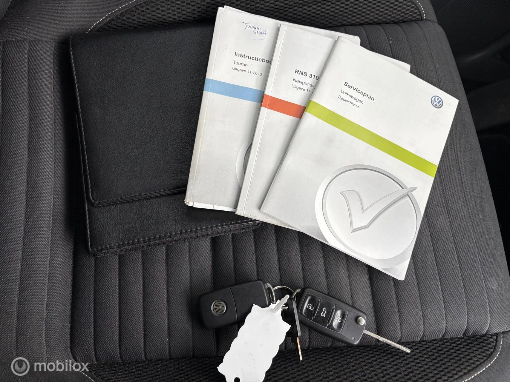 Hoofdafbeelding Volkswagen Touran