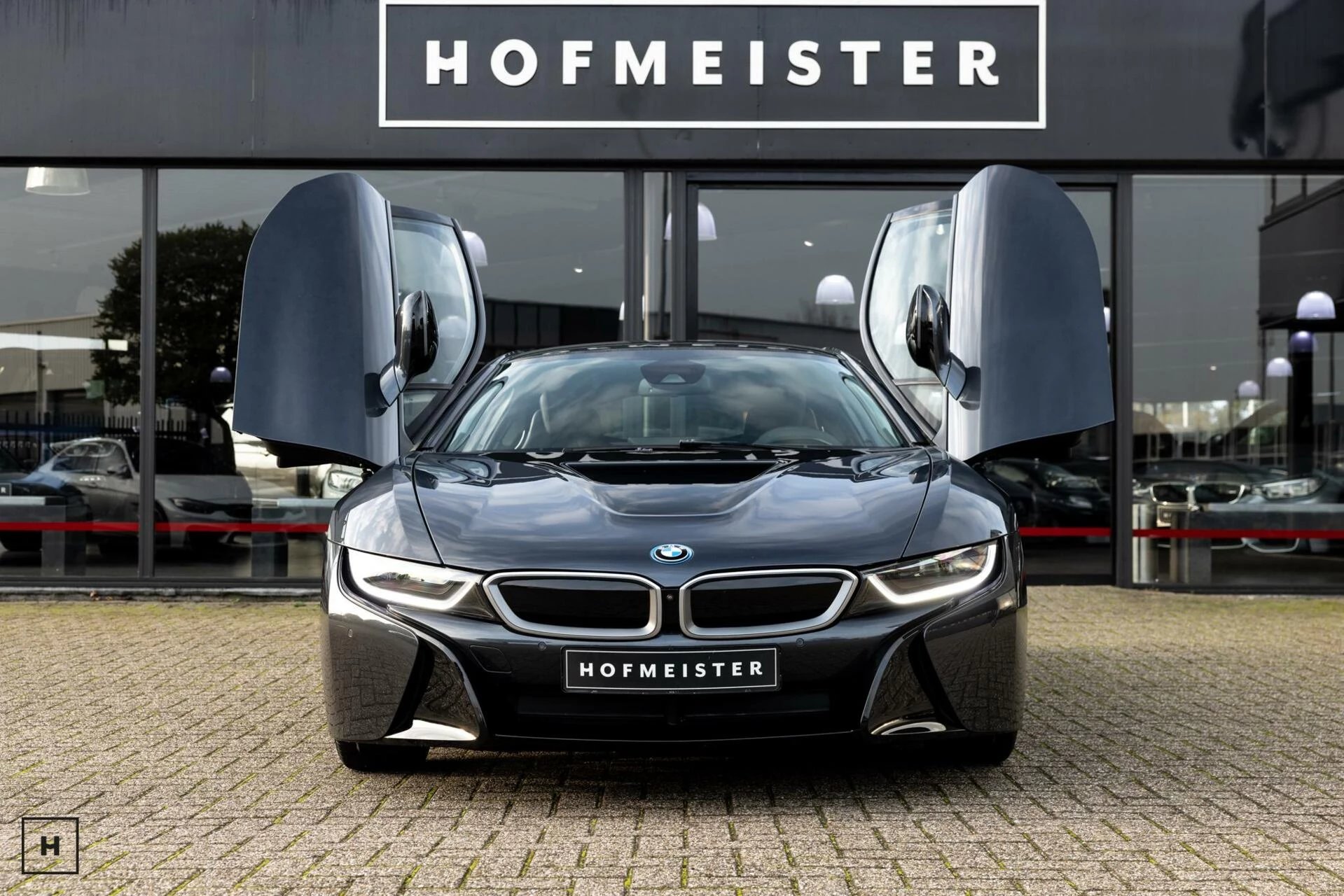 Hoofdafbeelding BMW i8