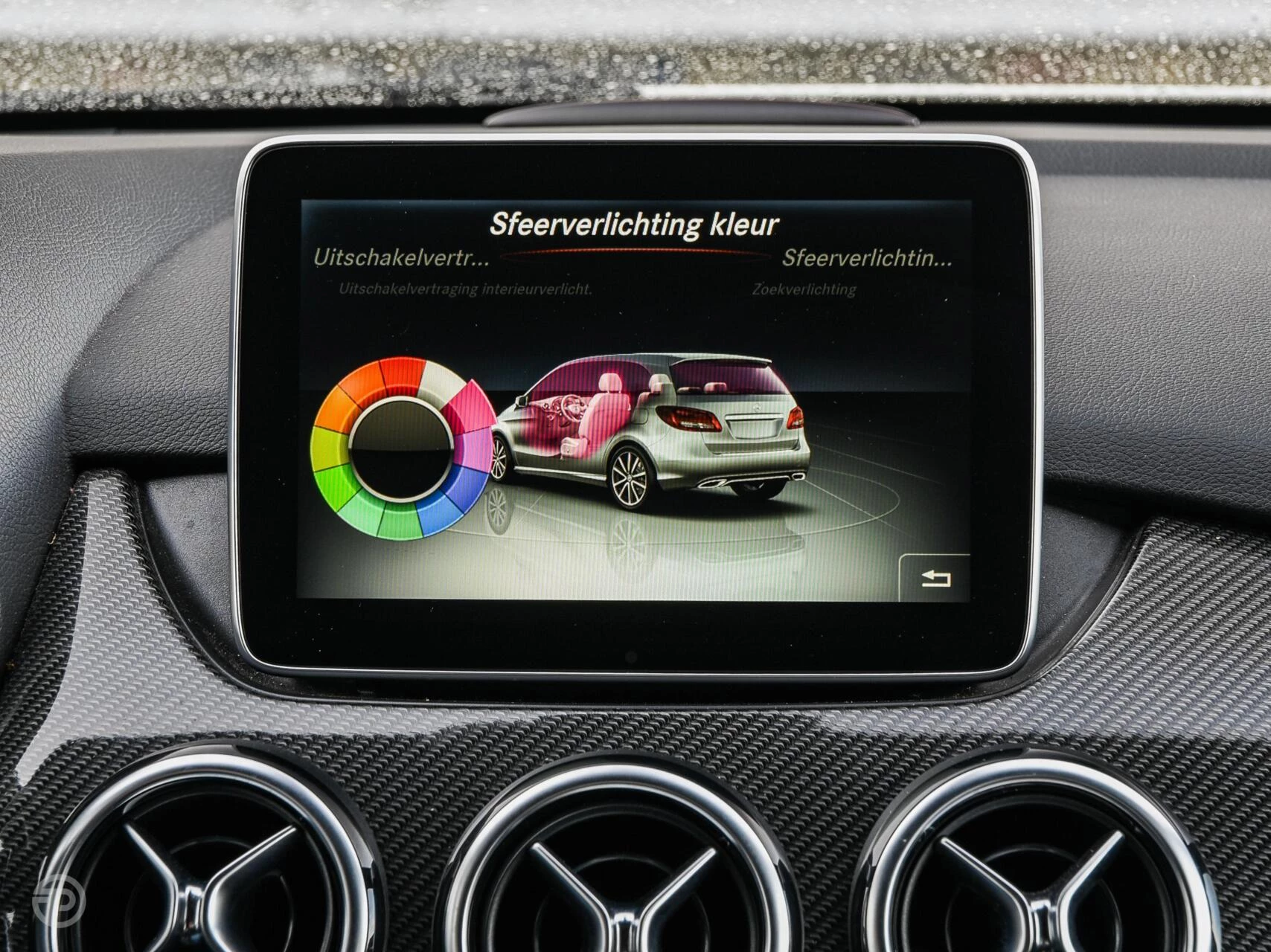 Hoofdafbeelding Mercedes-Benz B-Klasse