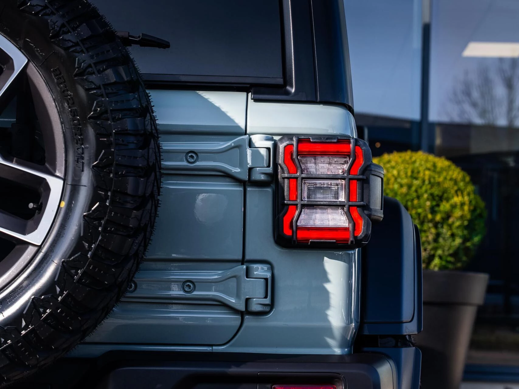 Hoofdafbeelding Jeep Wrangler