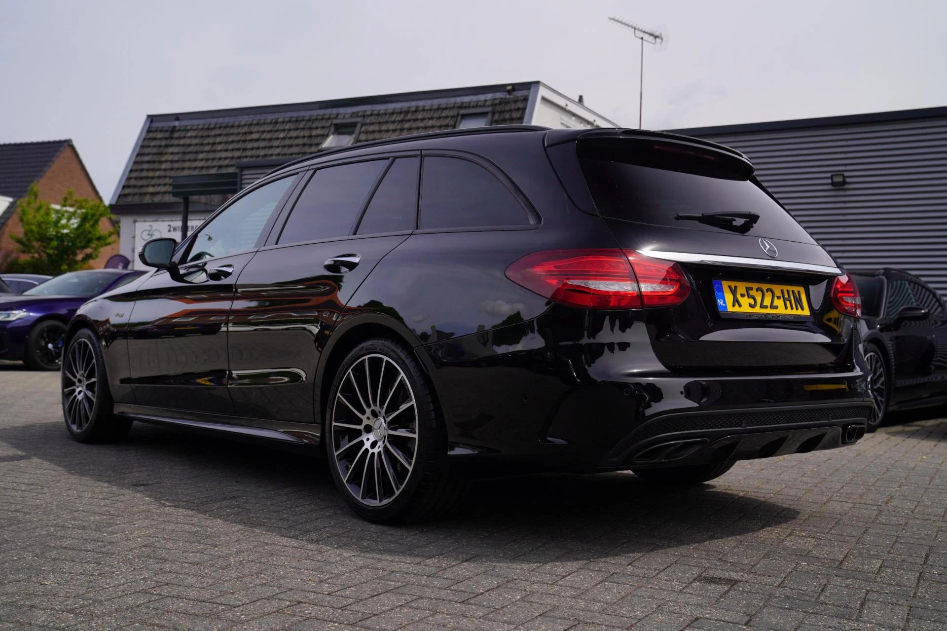 Hoofdafbeelding Mercedes-Benz C-Klasse