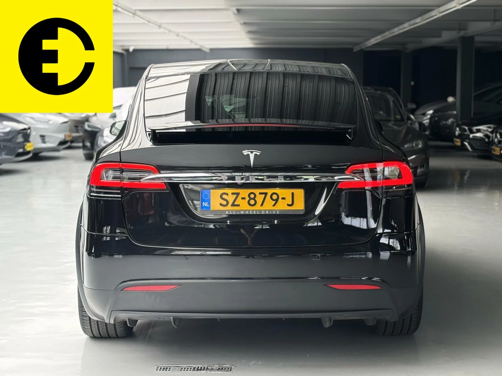 Hoofdafbeelding Tesla Model X