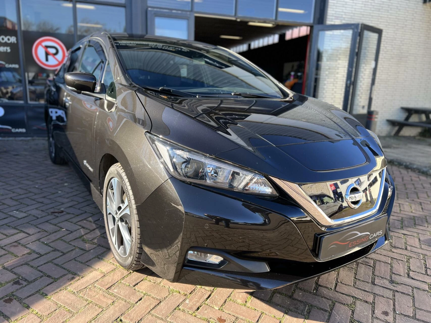 Hoofdafbeelding Nissan Leaf