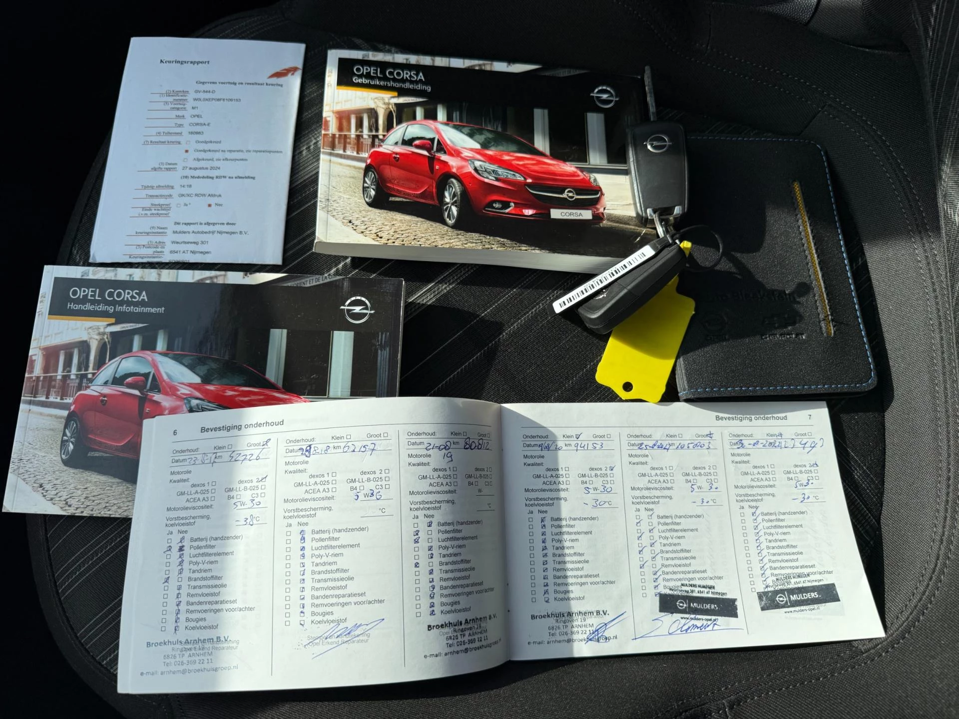 Hoofdafbeelding Opel Corsa