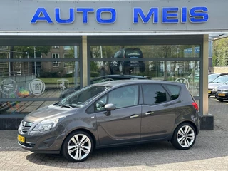Opel Meriva 1.4 TURBO Cosmo Airco Navi Cruise Telefoon Trekhak