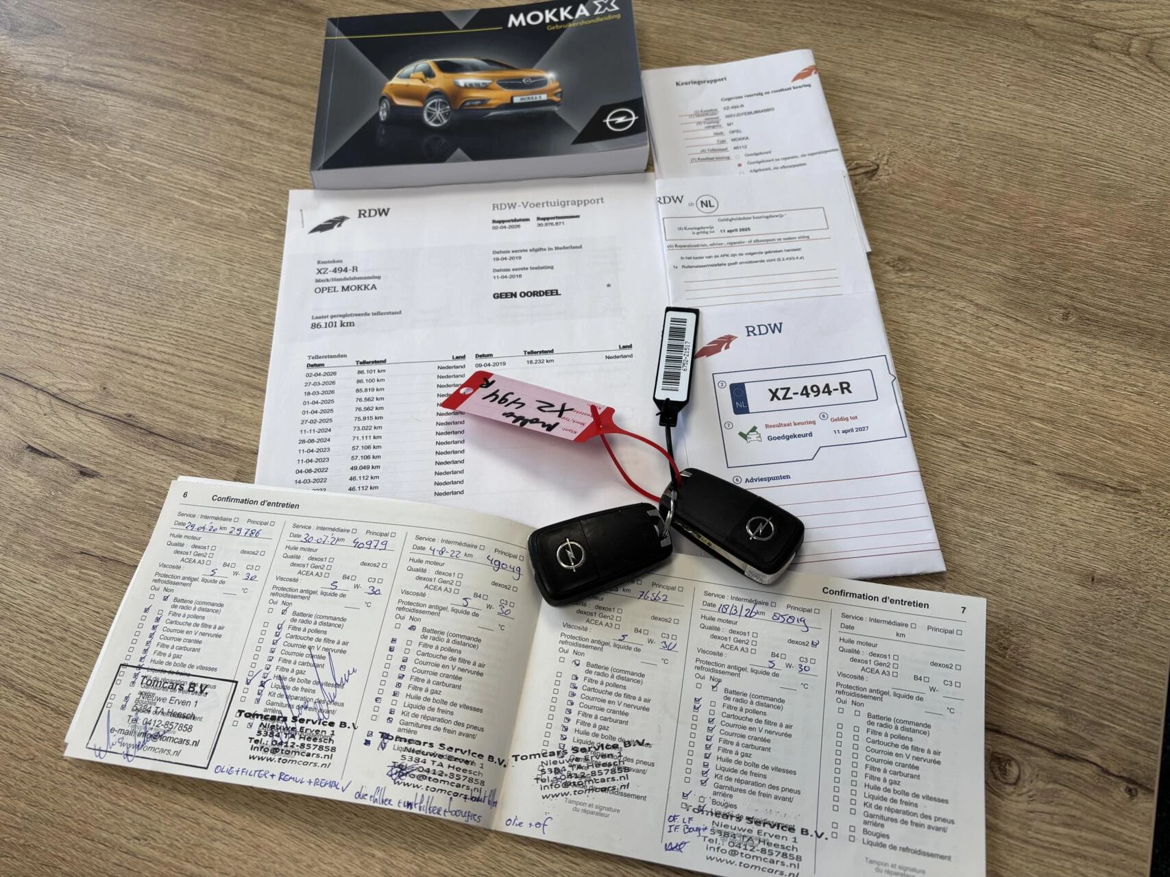 Hoofdafbeelding Opel Mokka X