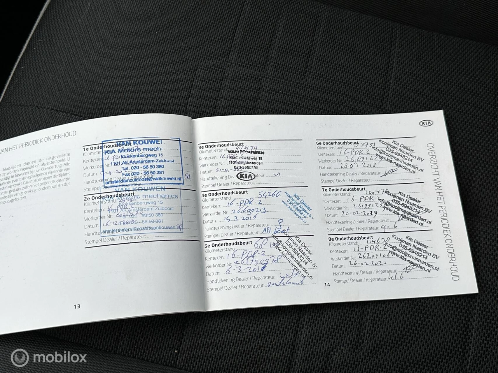 Hoofdafbeelding Kia Venga