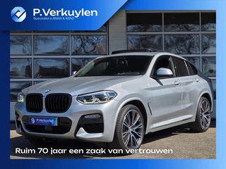 Hoofdafbeelding BMW X4 BMW X4 XDRIVE30I M SPORT I PANORAMA I 360 CAMERA I HEAD UP I 21 INCH I