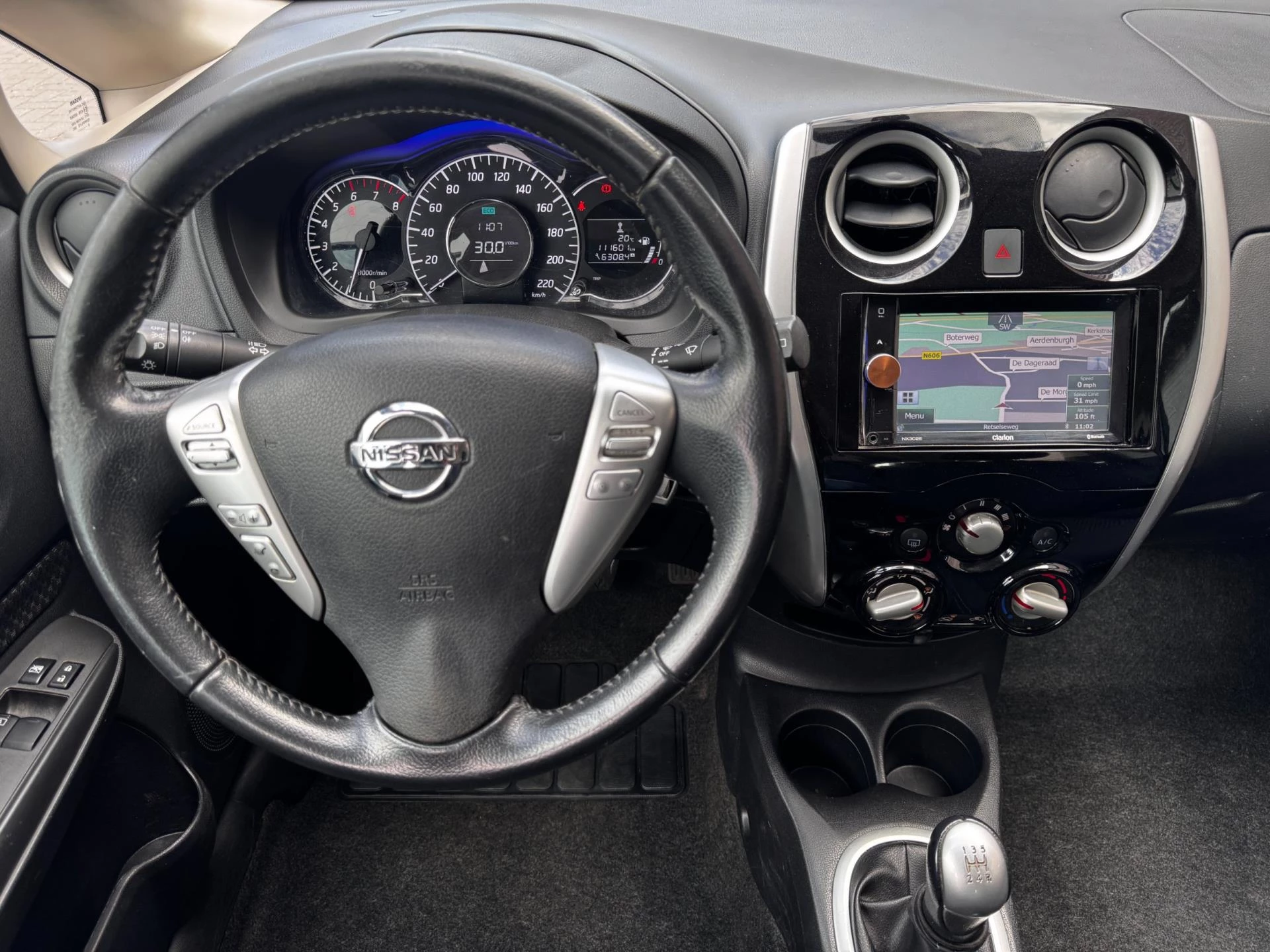 Hoofdafbeelding Nissan Note