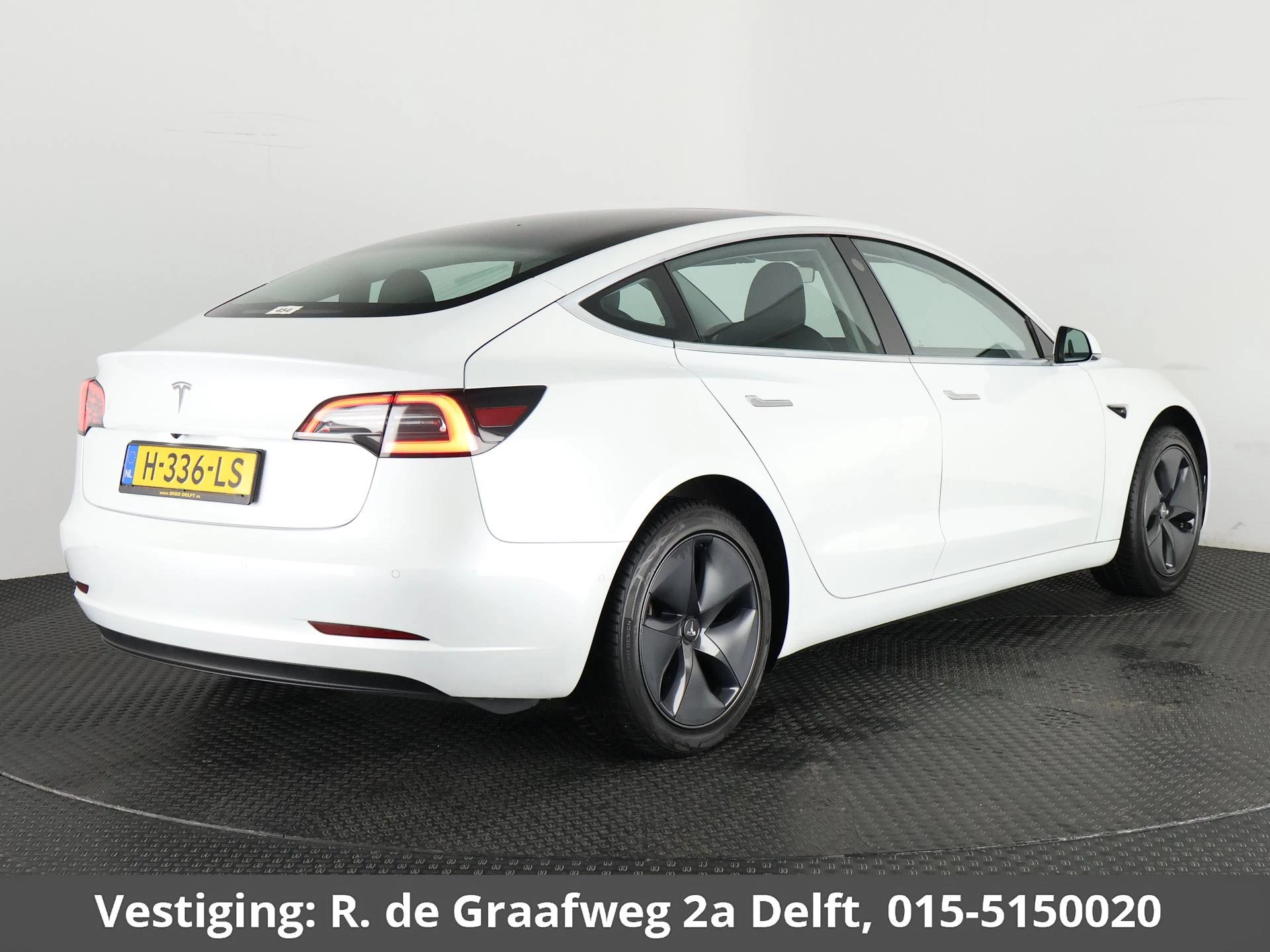Hoofdafbeelding Tesla Model 3