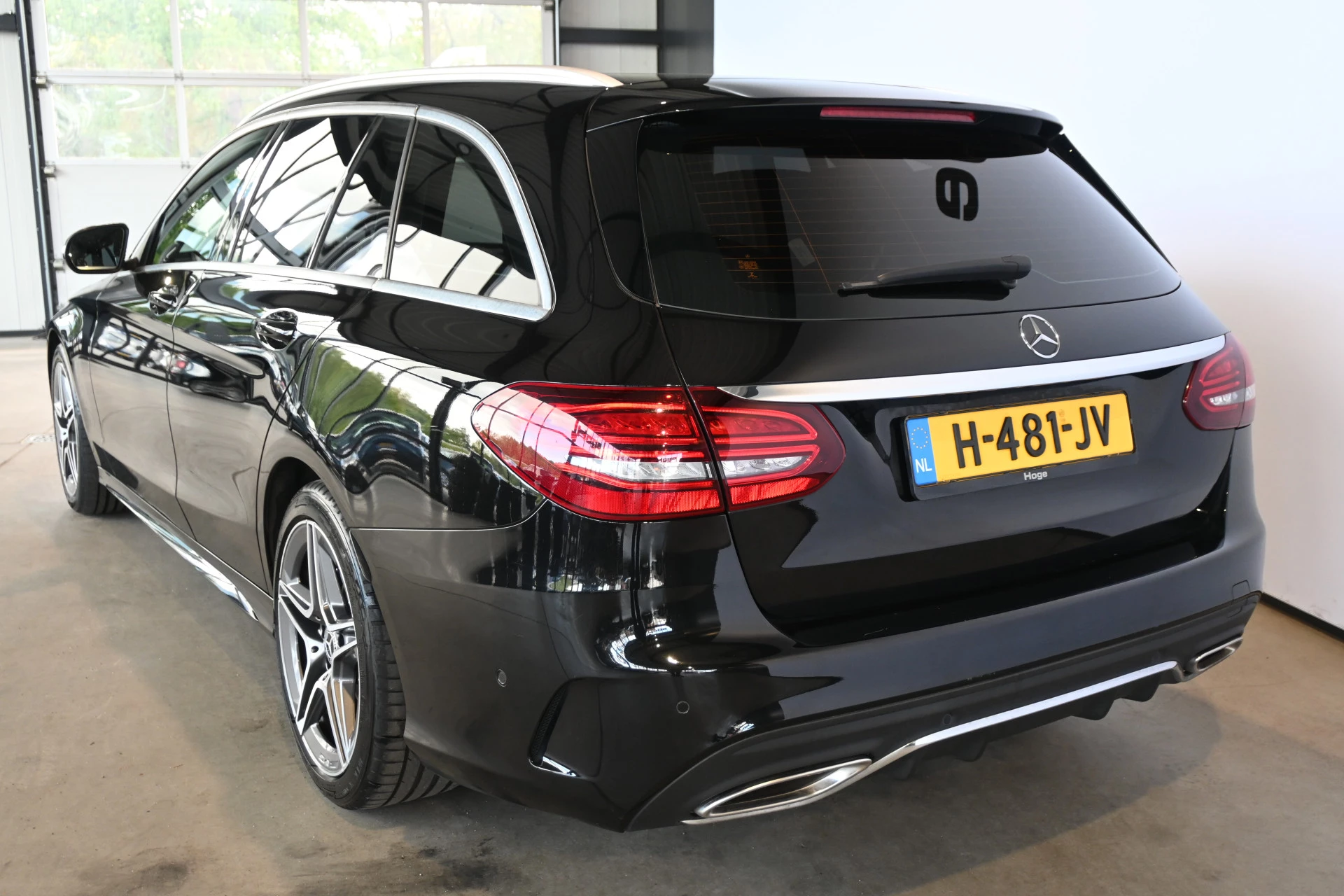 Hoofdafbeelding Mercedes-Benz C-Klasse