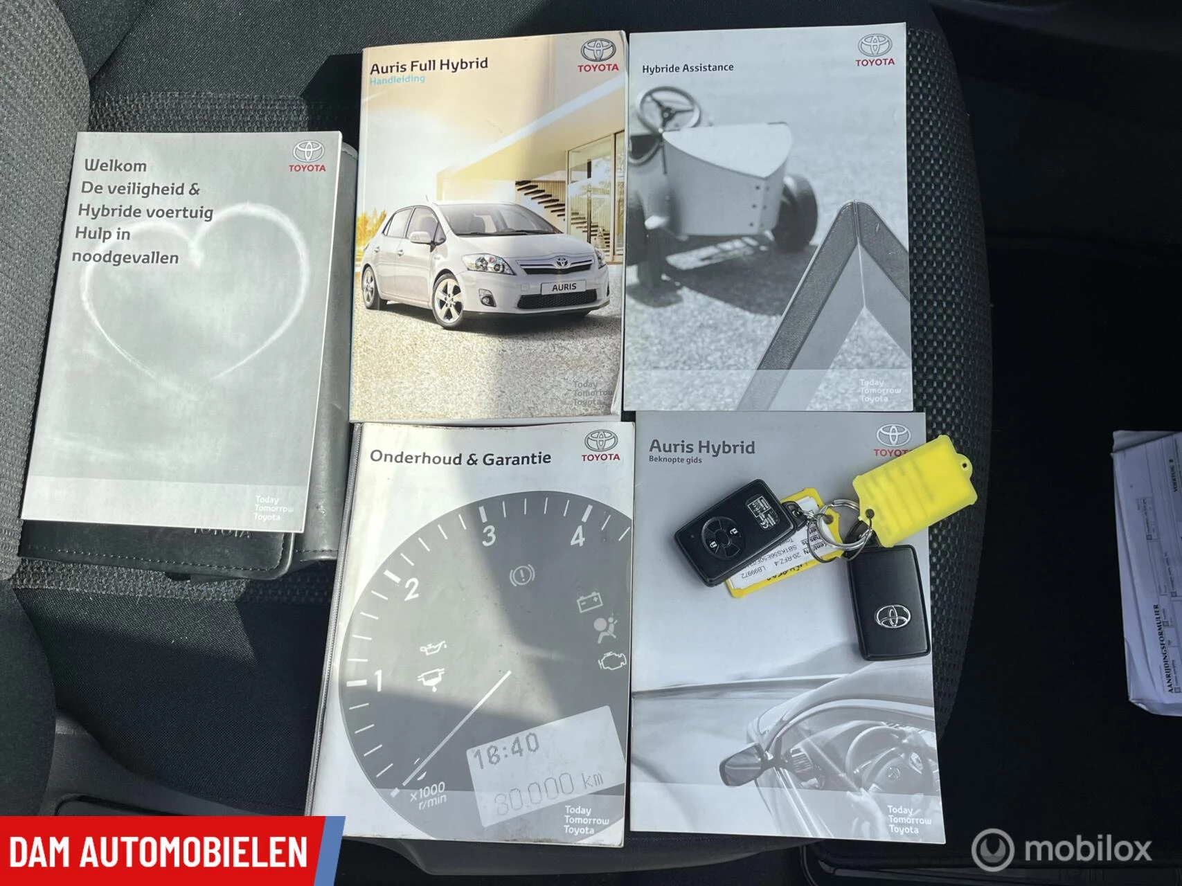 Hoofdafbeelding Toyota Auris