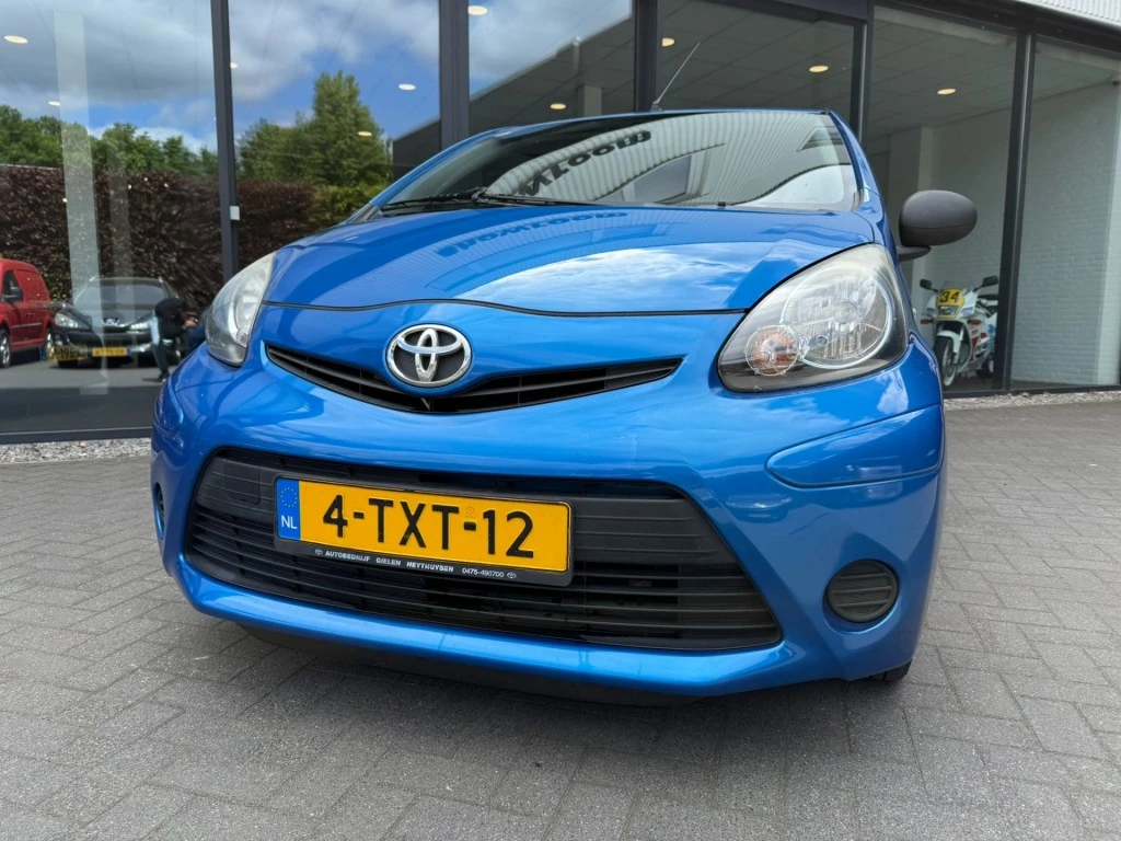 Hoofdafbeelding Toyota Aygo