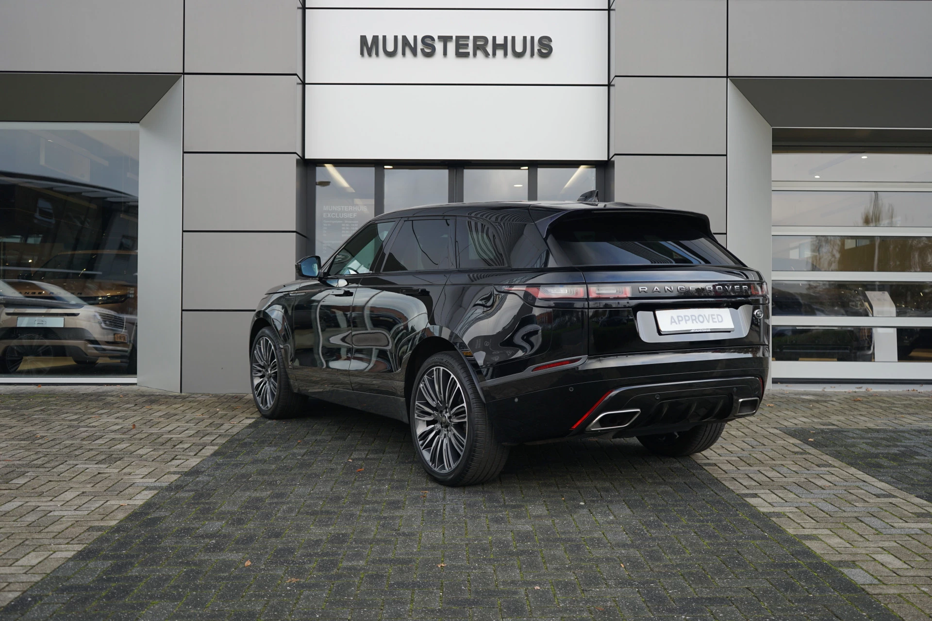 Hoofdafbeelding Land Rover Range Rover Velar