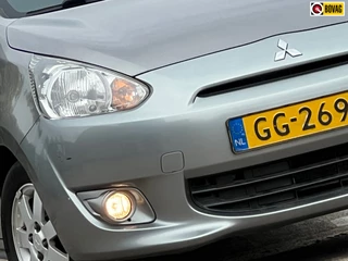 Mitsubishi Space Star 1.0 Bright - Starlight Silver - Climate/LMV/Pack Comfort - Keurig