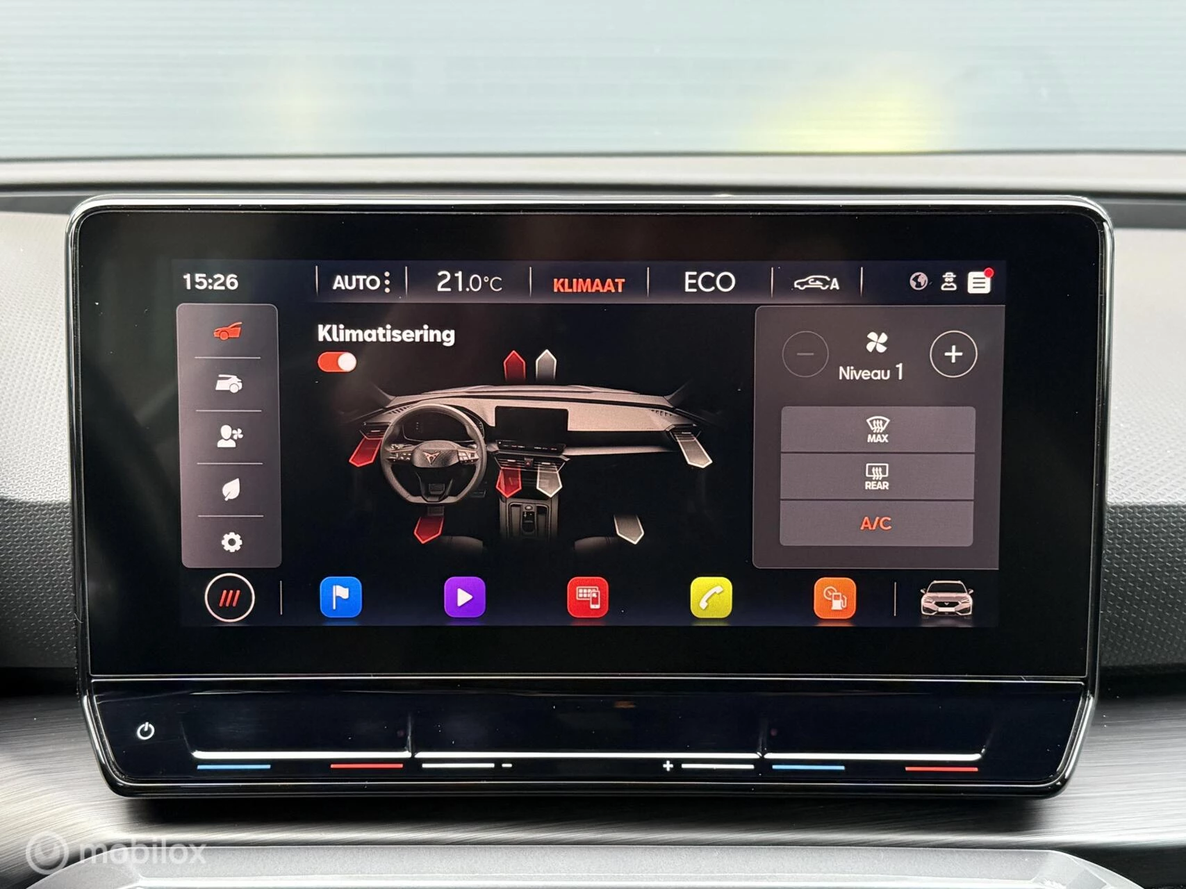 Hoofdafbeelding CUPRA Leon Sportstourer