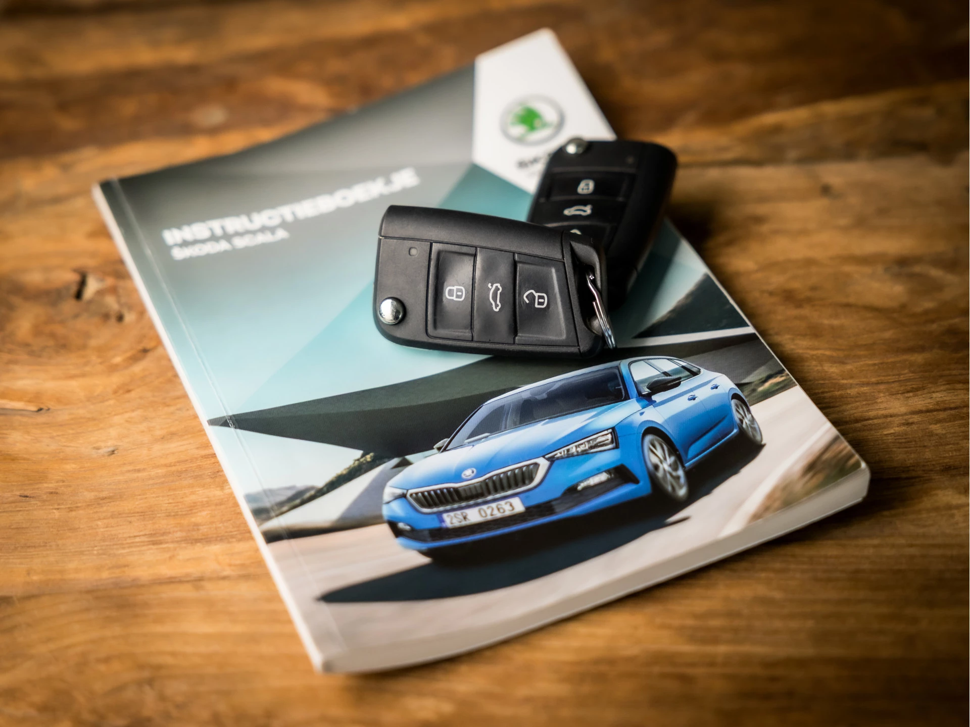 Hoofdafbeelding Škoda Scala