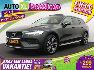 Volvo V60 Cross Country B5 265PK Aut. Inscription Pano-dak Massage/Ventilatie HUD