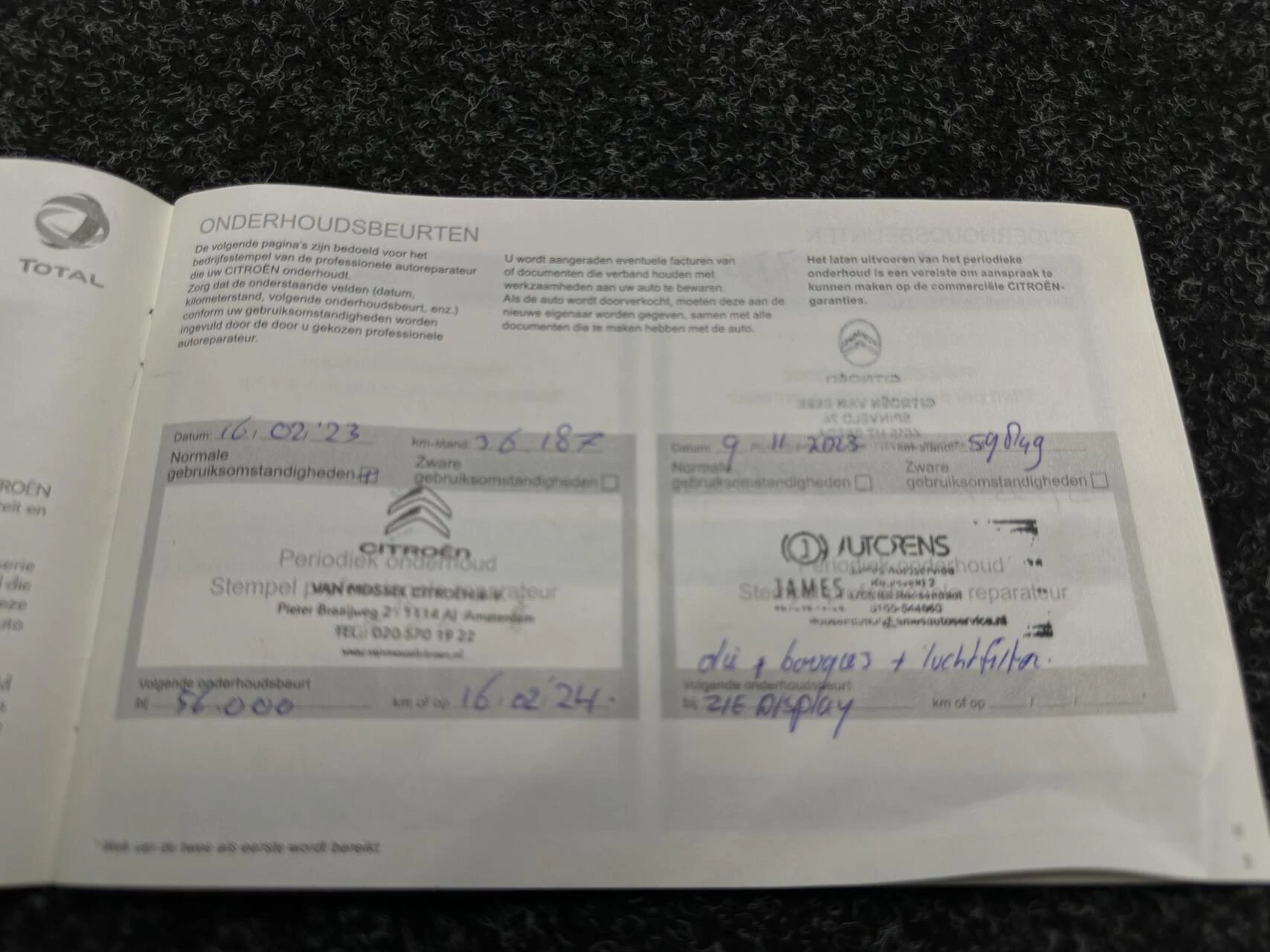 Hoofdafbeelding Citroën Grand C4 Spacetourer