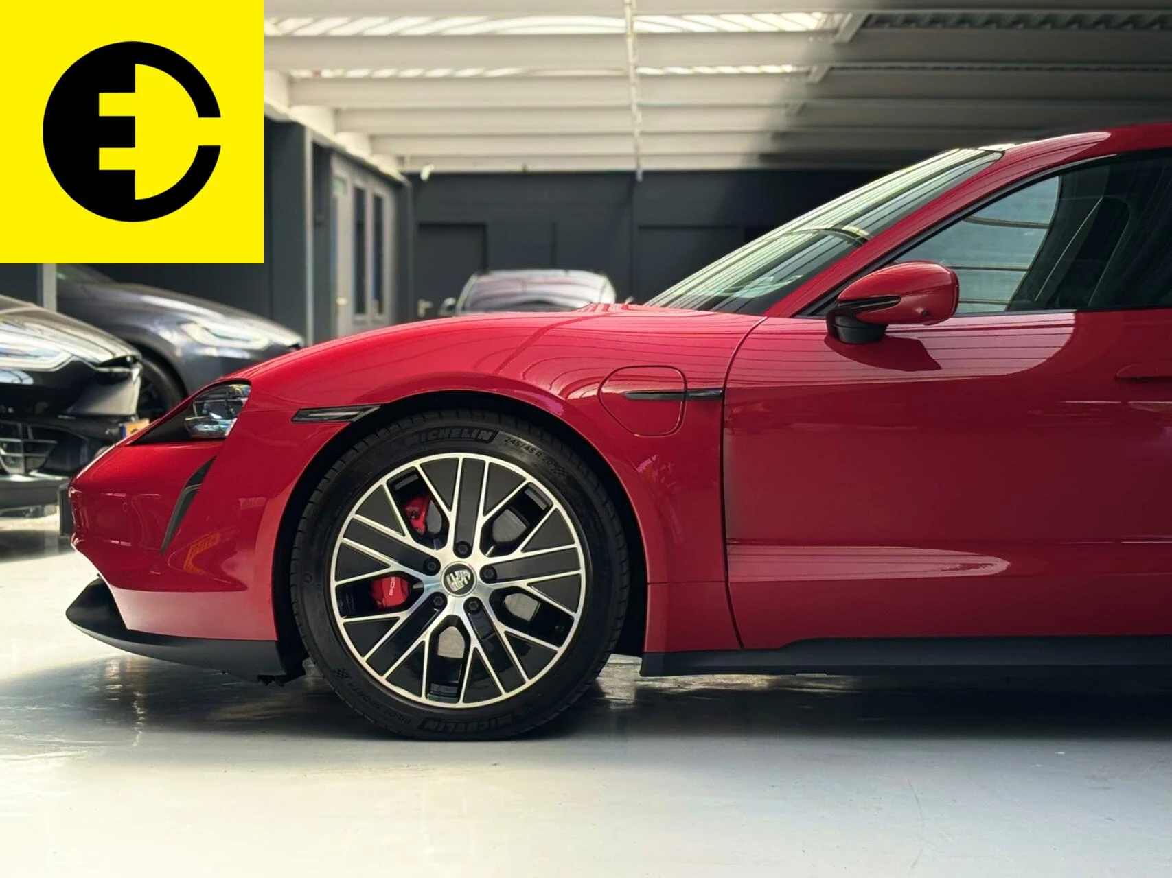 Hoofdafbeelding Porsche Taycan