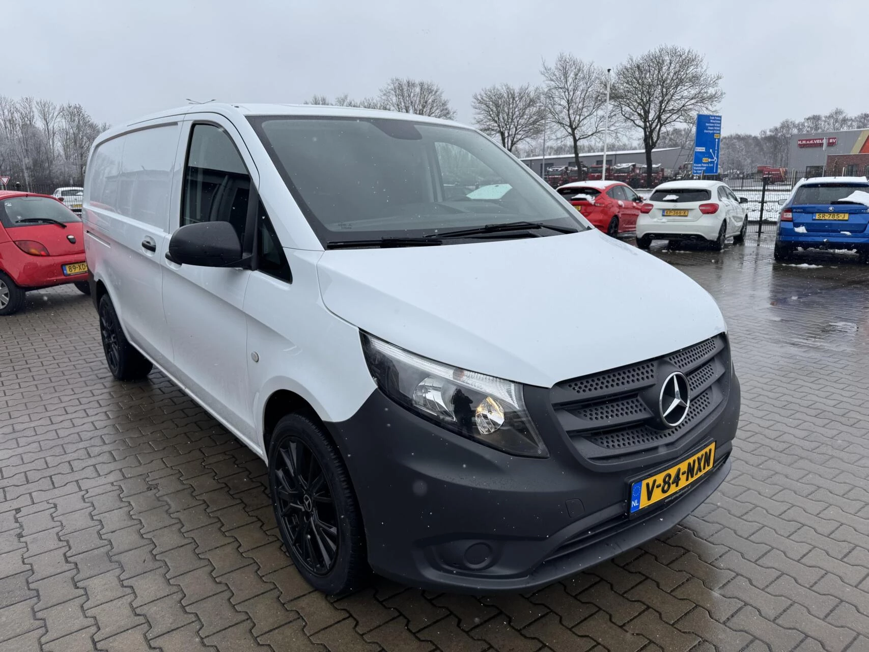 Hoofdafbeelding Mercedes-Benz Vito