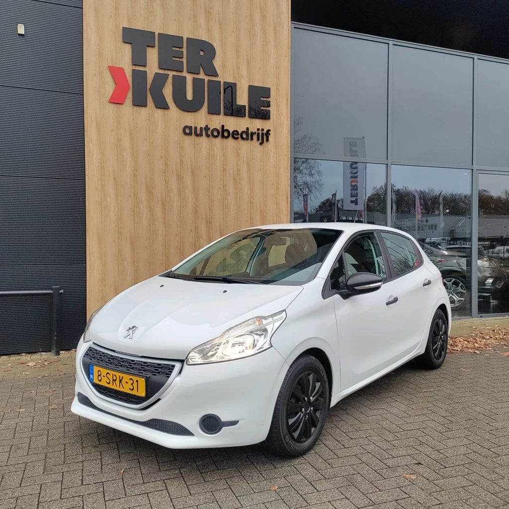Hoofdafbeelding Peugeot 208