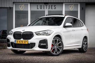 BMW X1 SDrive20i M-Sport Pano-dak*Leder*H&K*Org.NL*Dealer-onderhouden*Carplay*Camera*Elek.achterklep