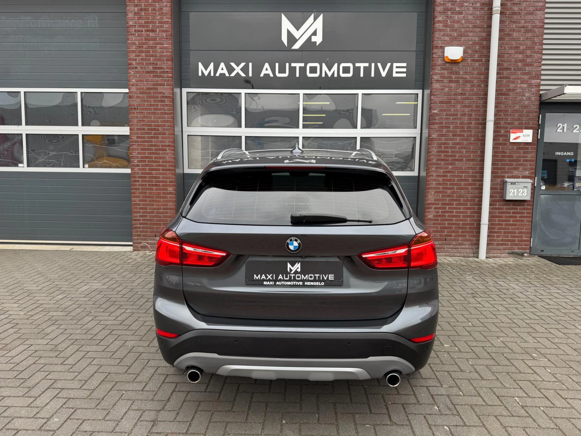 Hoofdafbeelding BMW X1