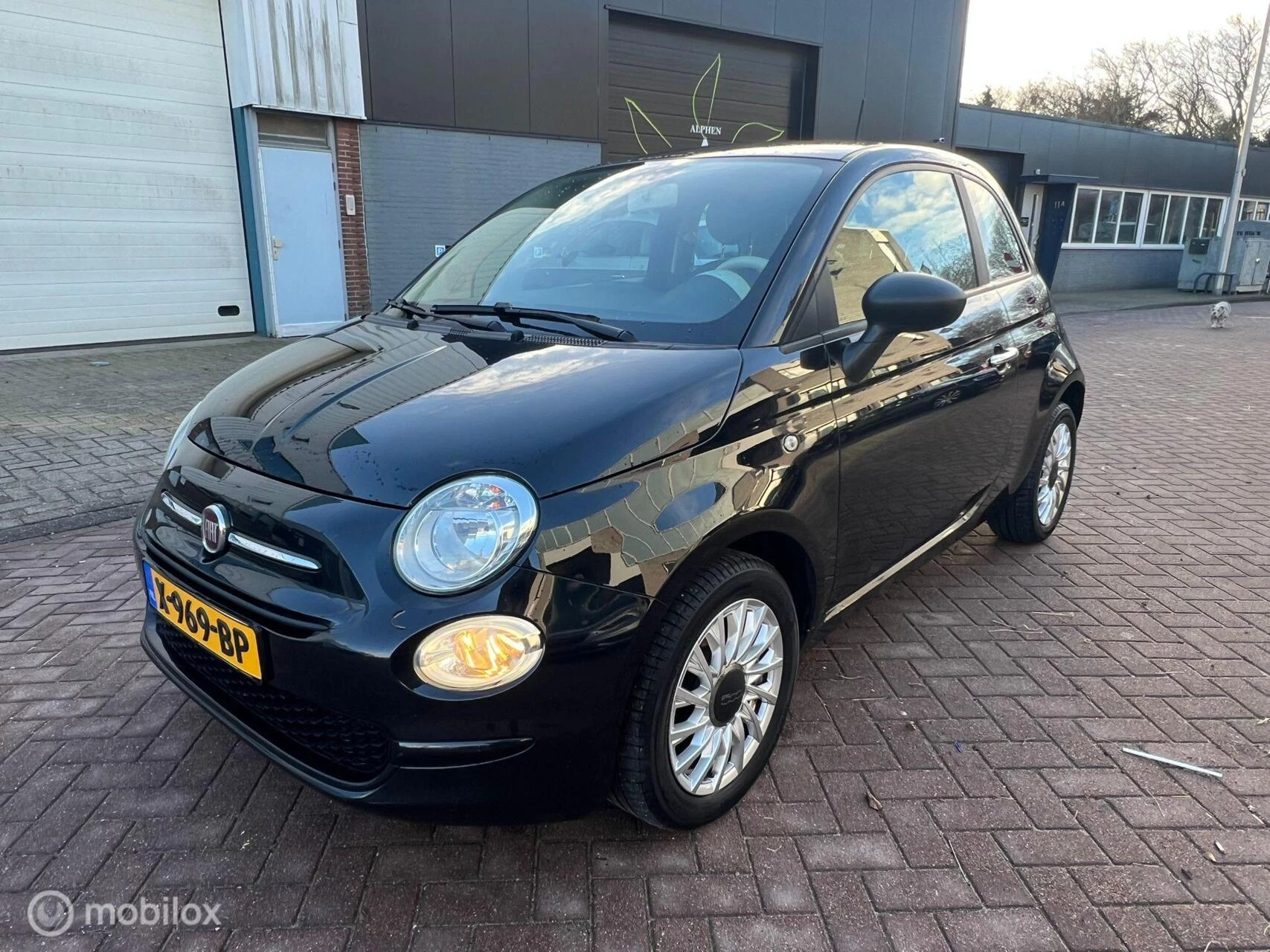 Hoofdafbeelding Fiat 500