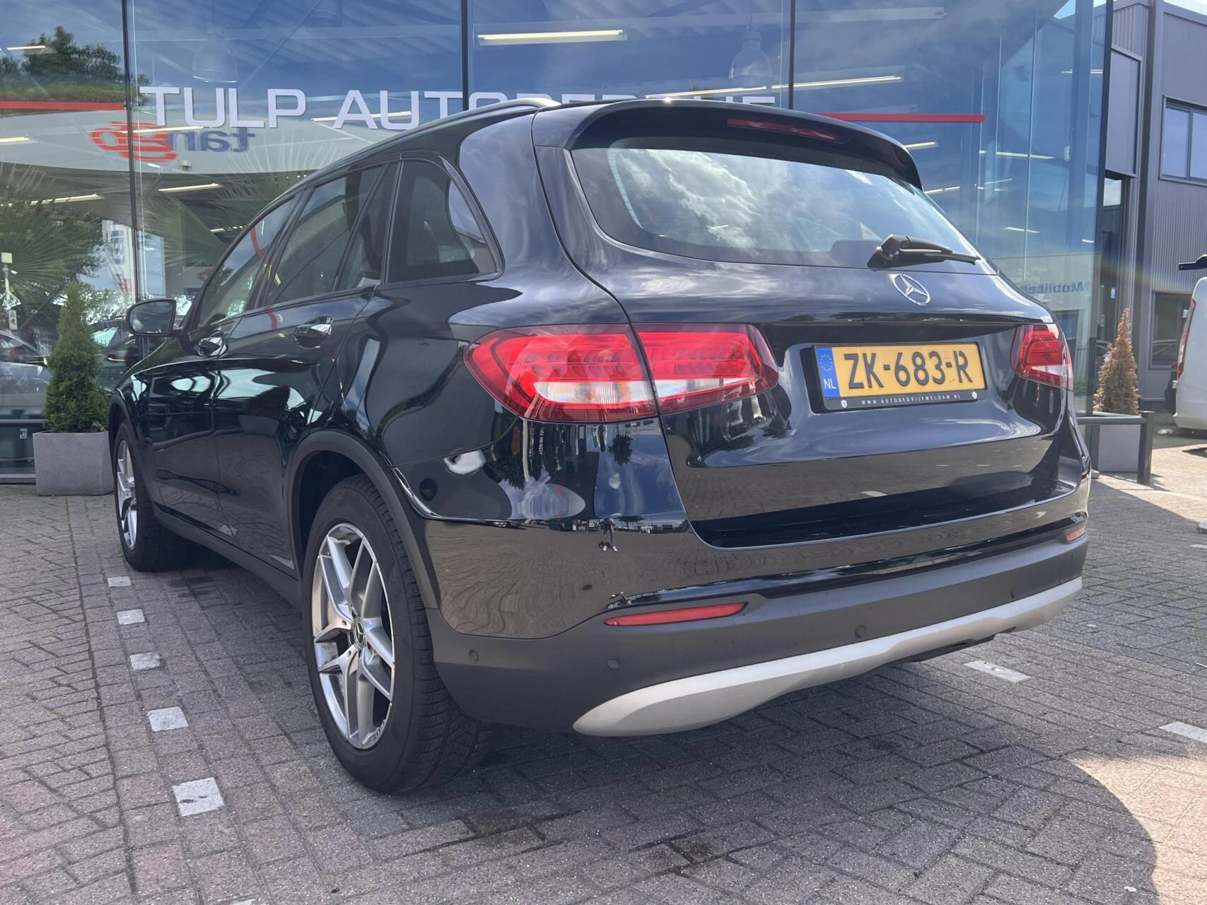 Hoofdafbeelding Mercedes-Benz GLC