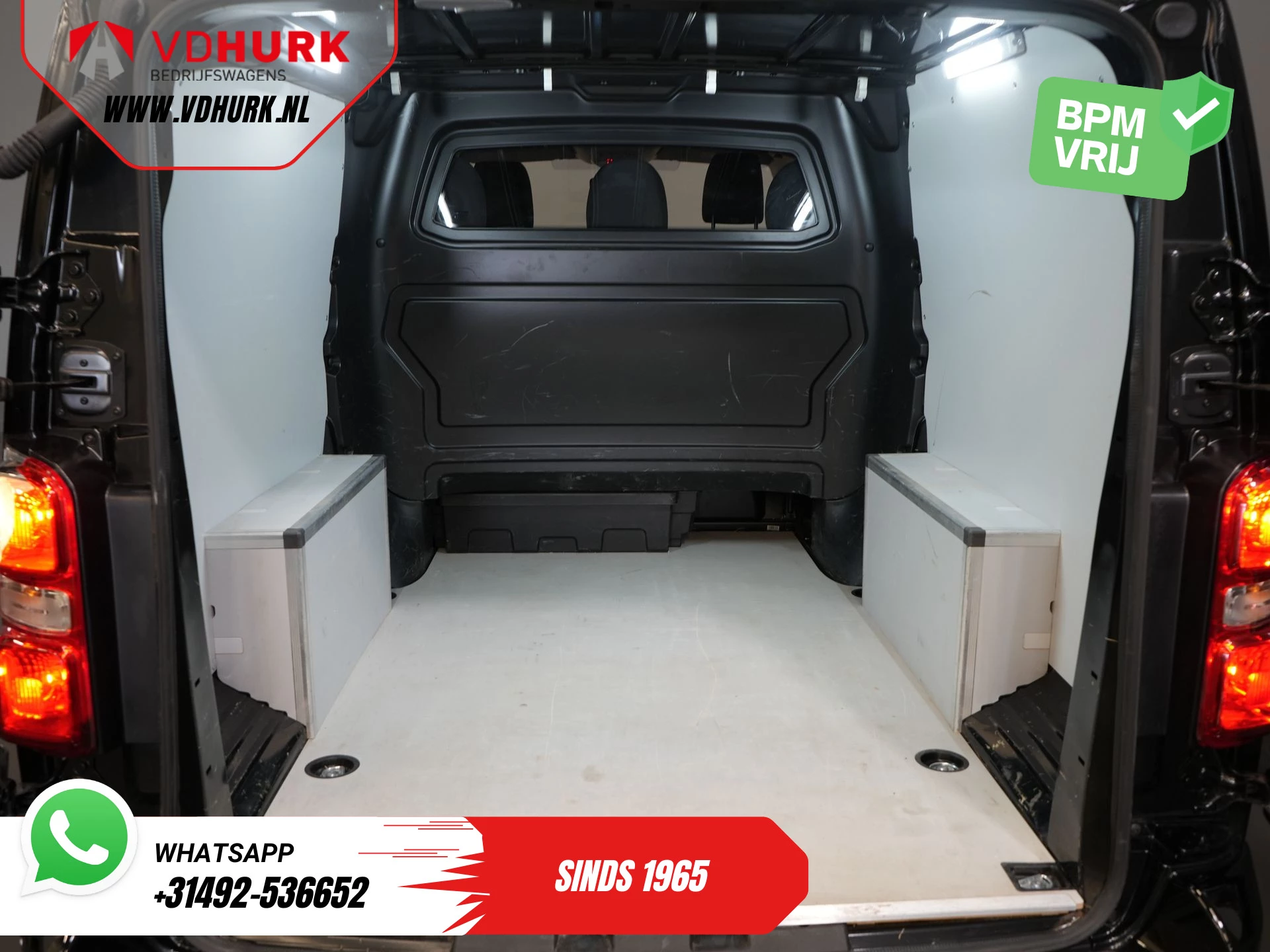 Hoofdafbeelding Opel Vivaro