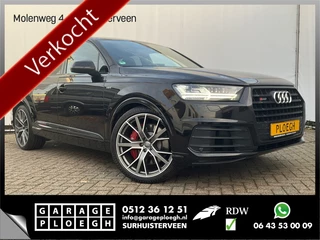 Audi SQ7 4.0 TDI 436pk quattro Grijskenteken Pro Line + Leer Nav/Cam Vol opties