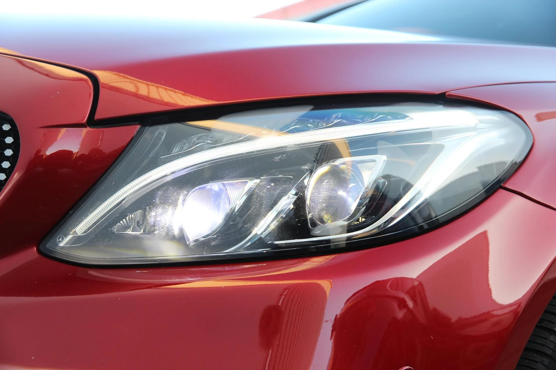 Hoofdafbeelding Mercedes-Benz C-Klasse