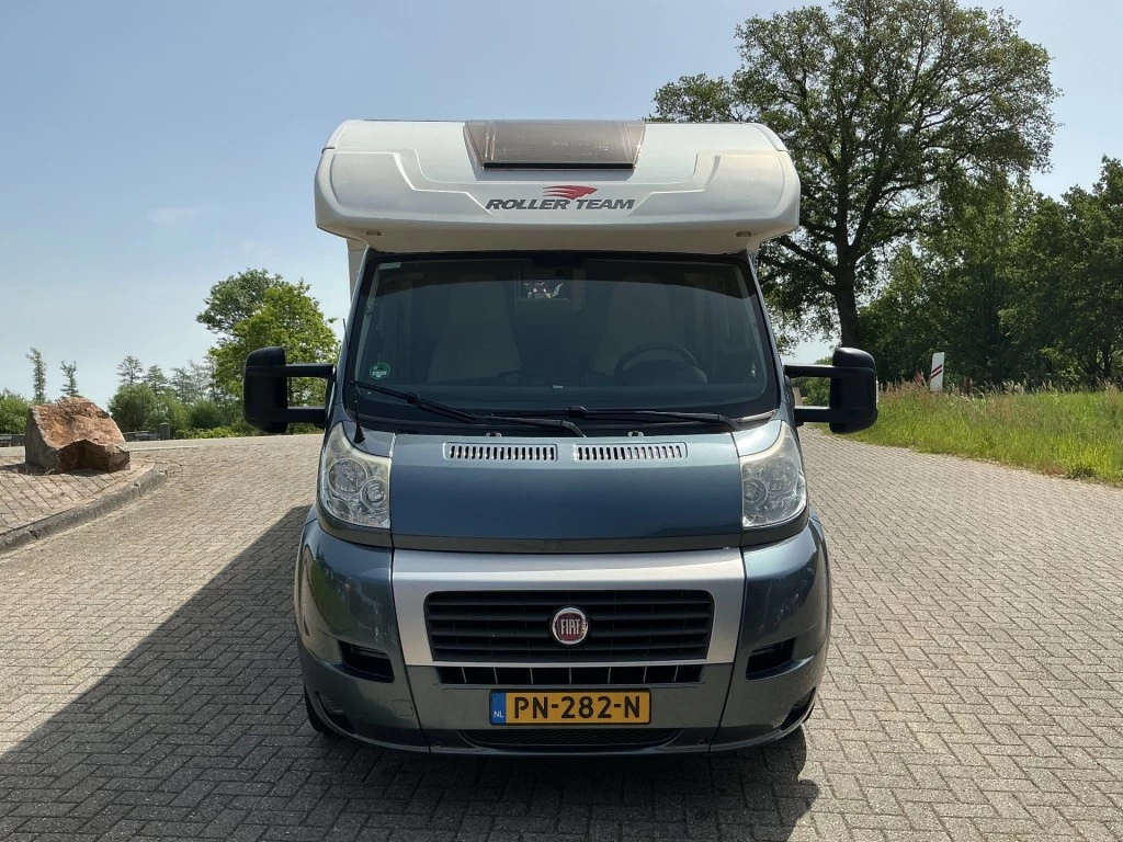 Hoofdafbeelding Fiat Fiat Roller Team Trigano T-line