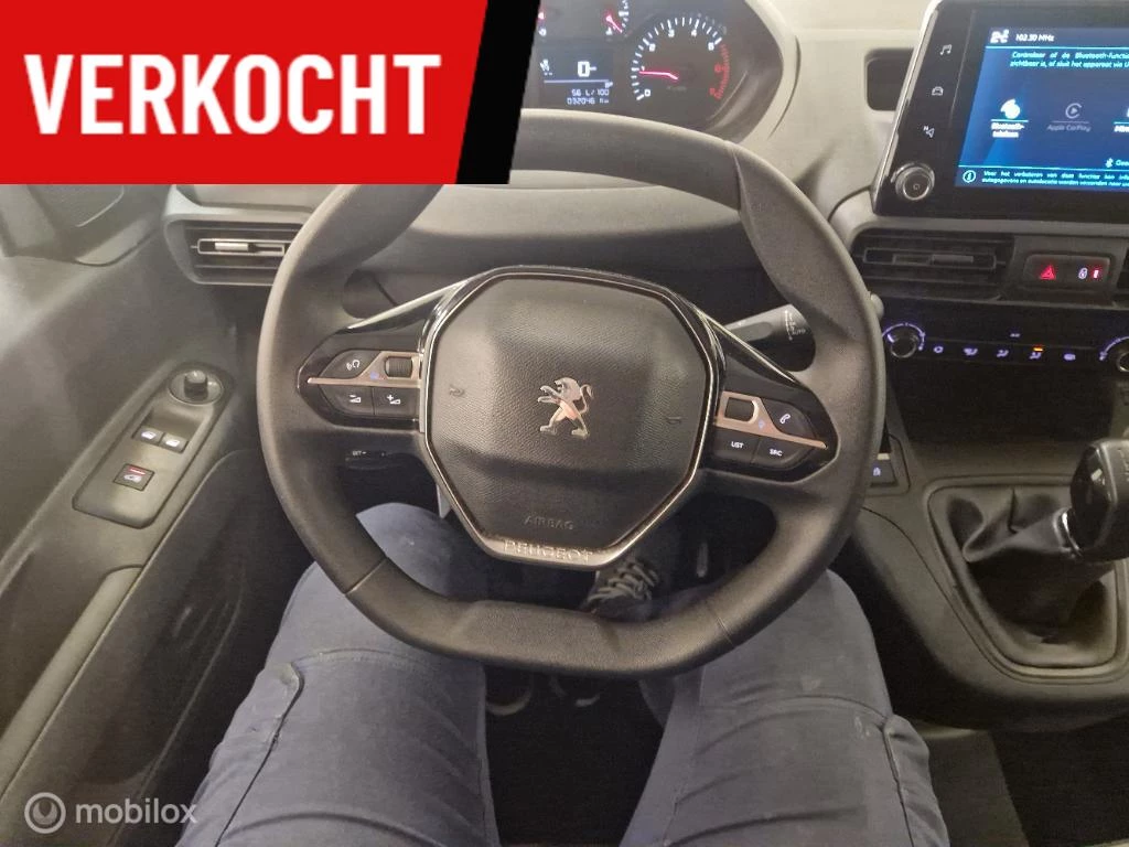 Hoofdafbeelding Peugeot Partner