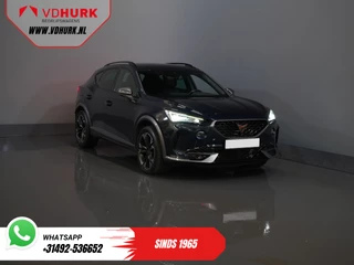 CUPRA Formentor 1.4 e-Hybrid Copper Edition Adapt.Cruise/ Matrix/ Stoelverw./ Camera/ Carplay/ Standkachel/ Stuurverw./ PDC/ Climate