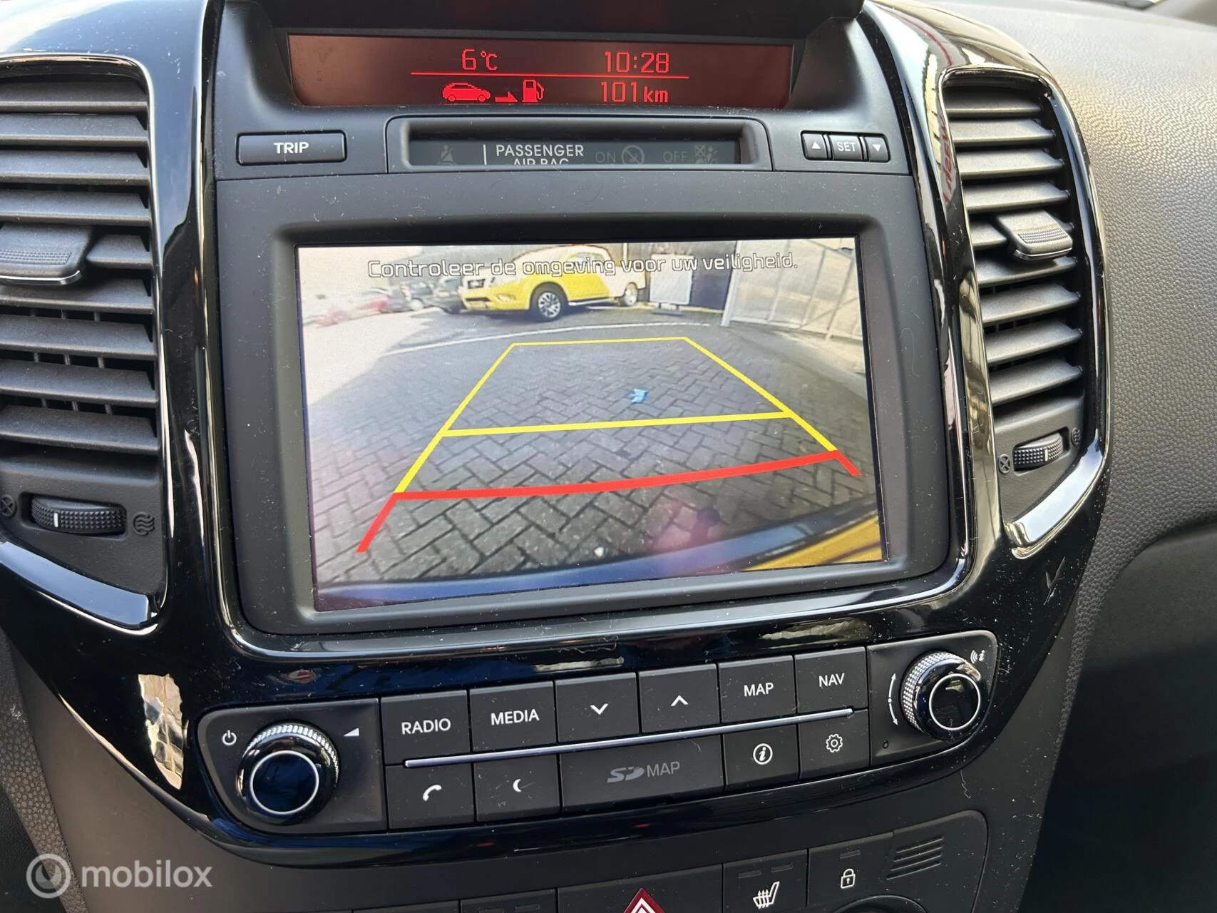 Hoofdafbeelding Kia Venga