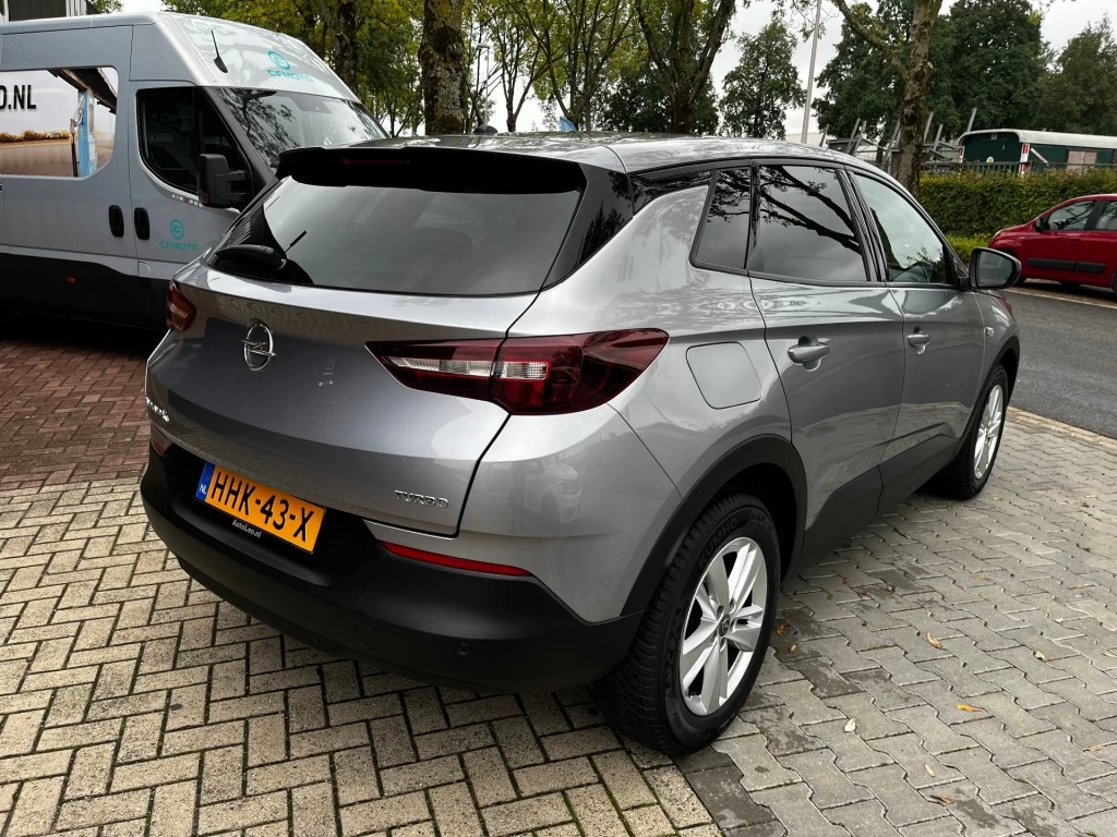 Hoofdafbeelding Opel Grandland X