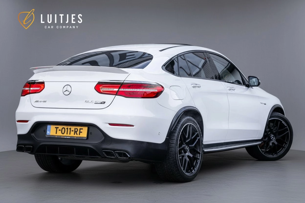 Hoofdafbeelding Mercedes-Benz GLC