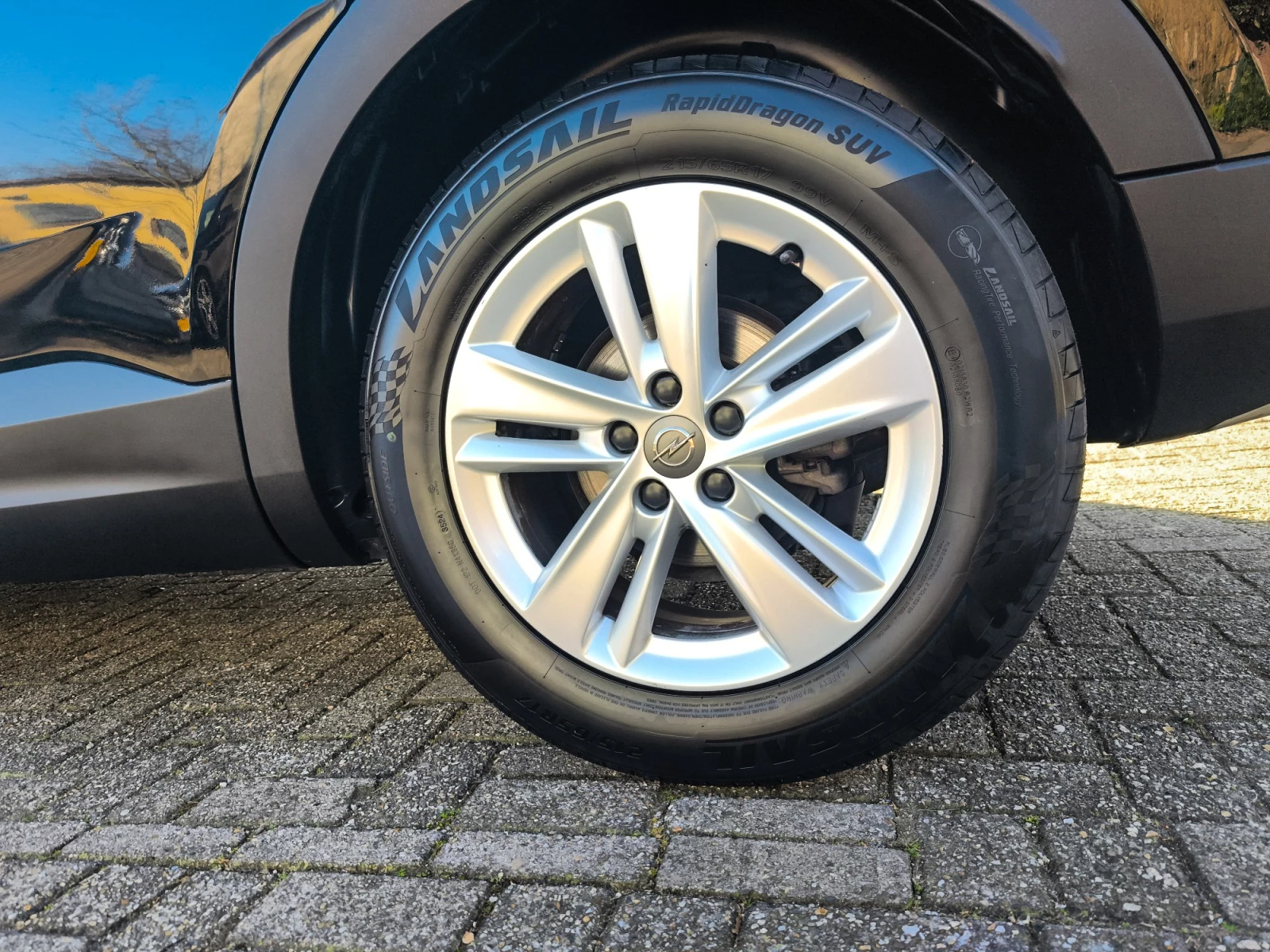 Hoofdafbeelding Opel Grandland X