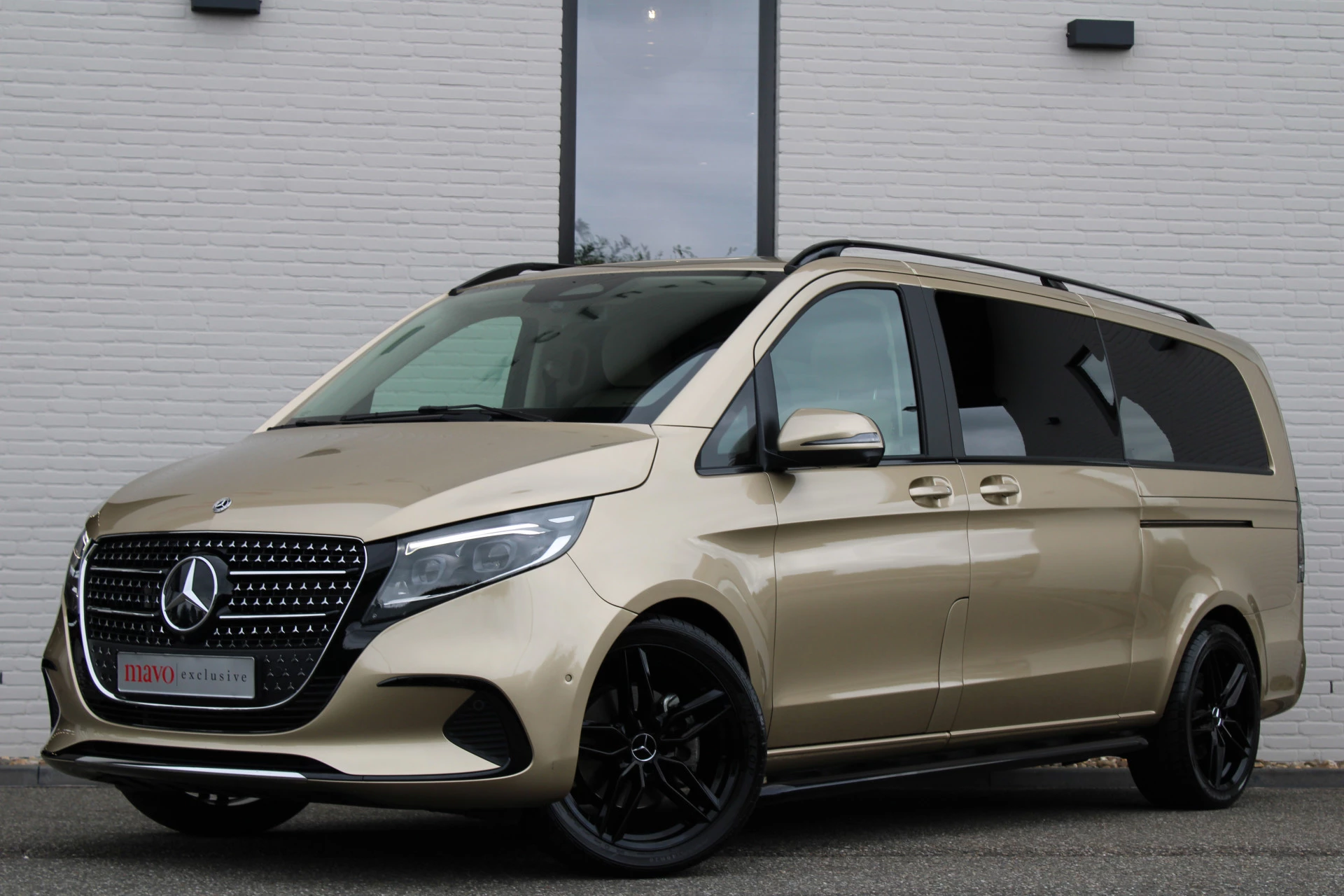 Hoofdafbeelding Mercedes-Benz V-Klasse