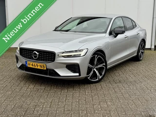 Volvo S60 T6 AWD Twin Engine R-Design | ACC | Parkeercamera | Zwarte hemelbekleding | Trekhaak